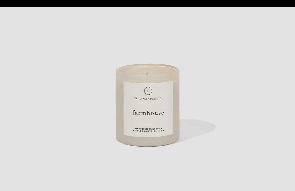 Hico Candle Co. 8 0z. Candle