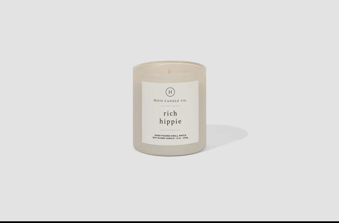 Hico Candle Co. 8 0z. Candle
