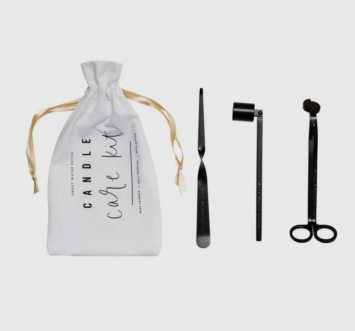 Sweetwater Candle Care Kit