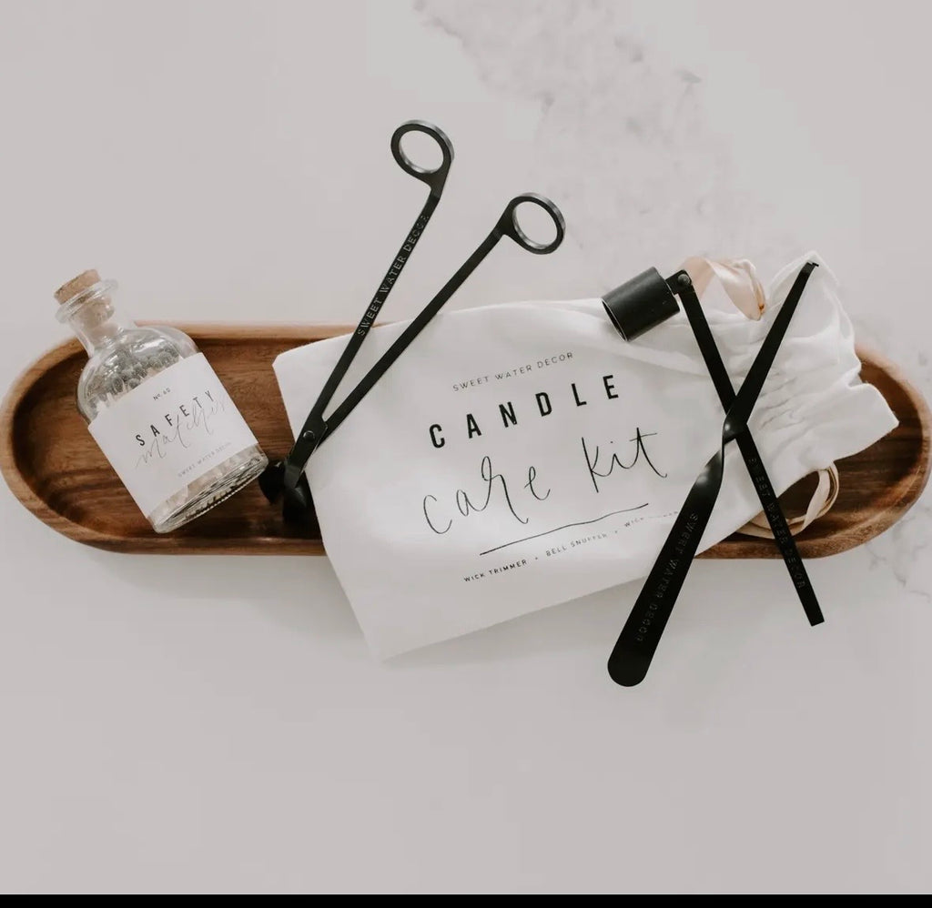 Sweetwater Candle Care Kit