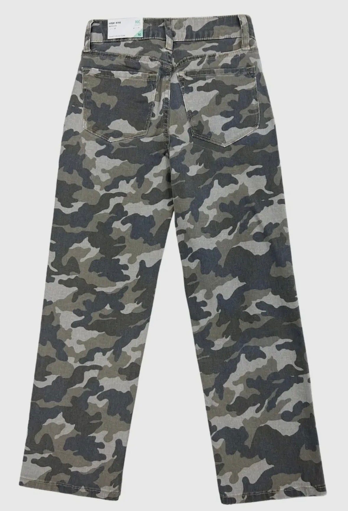 KanKan Kids/Youth Camo jean