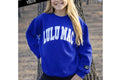 Youth LuLu Mac Royal/White Stitch Sweatshirt