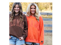 LuLu Mac Orange Sweatshirt
