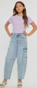 KanKan Kids/Youth Low Slung Horseshoe Fit Jeans