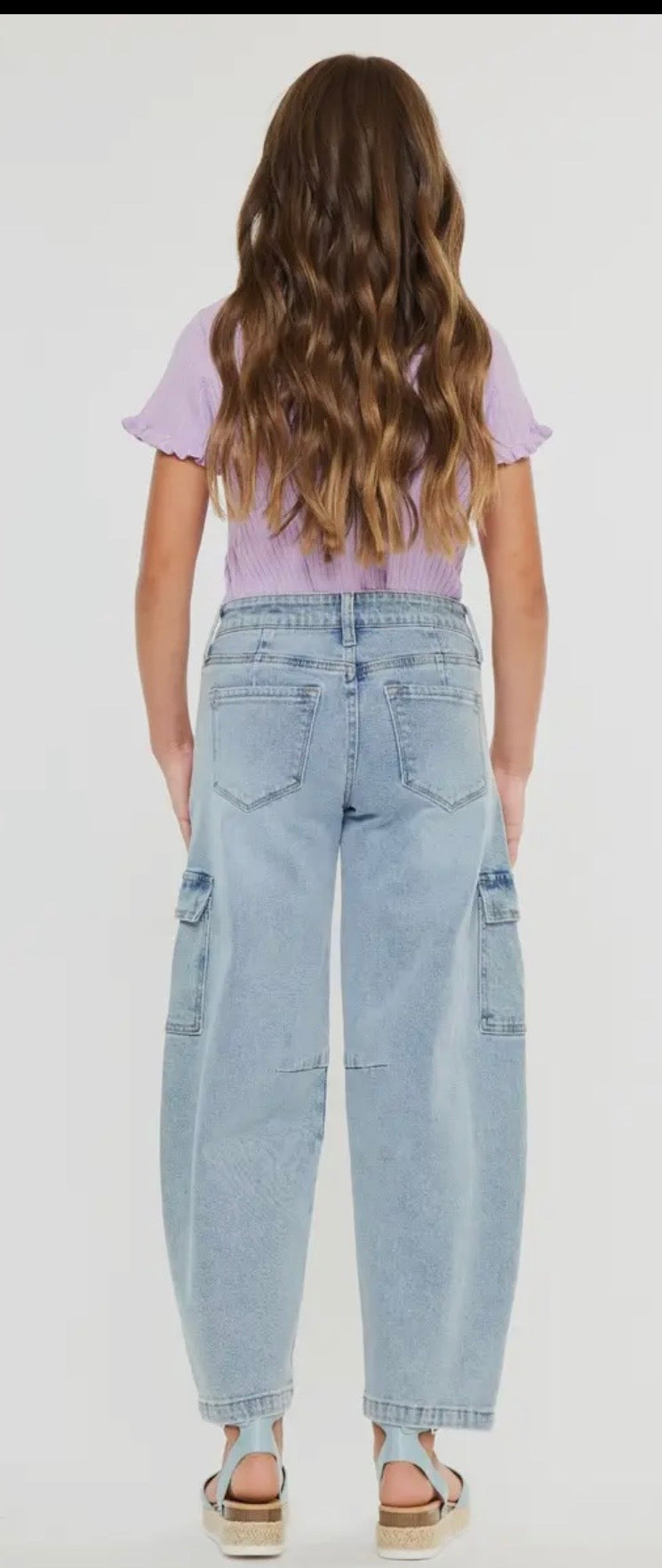 KanKan Kids/Youth Low Slung Horseshoe Fit Jeans