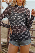 Gameday Sheer Longsleeve Shirt