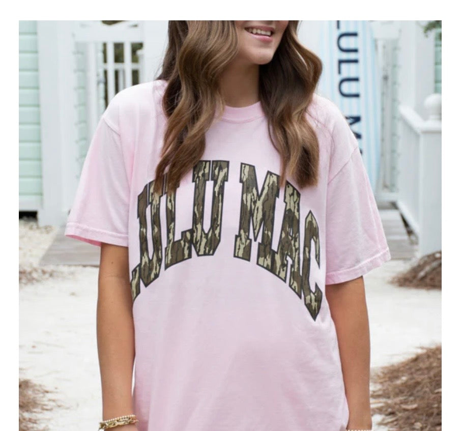 LuLu Mac Camo Tee