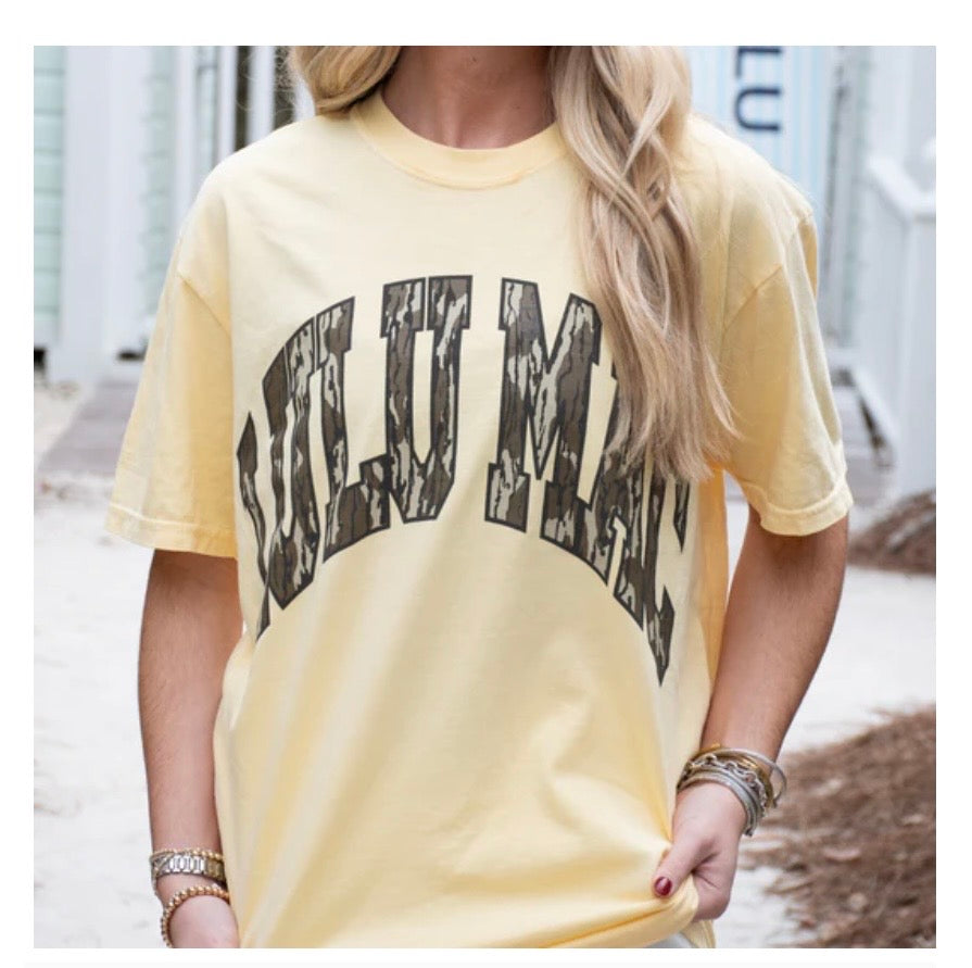 LuLu Mac Camo Tee