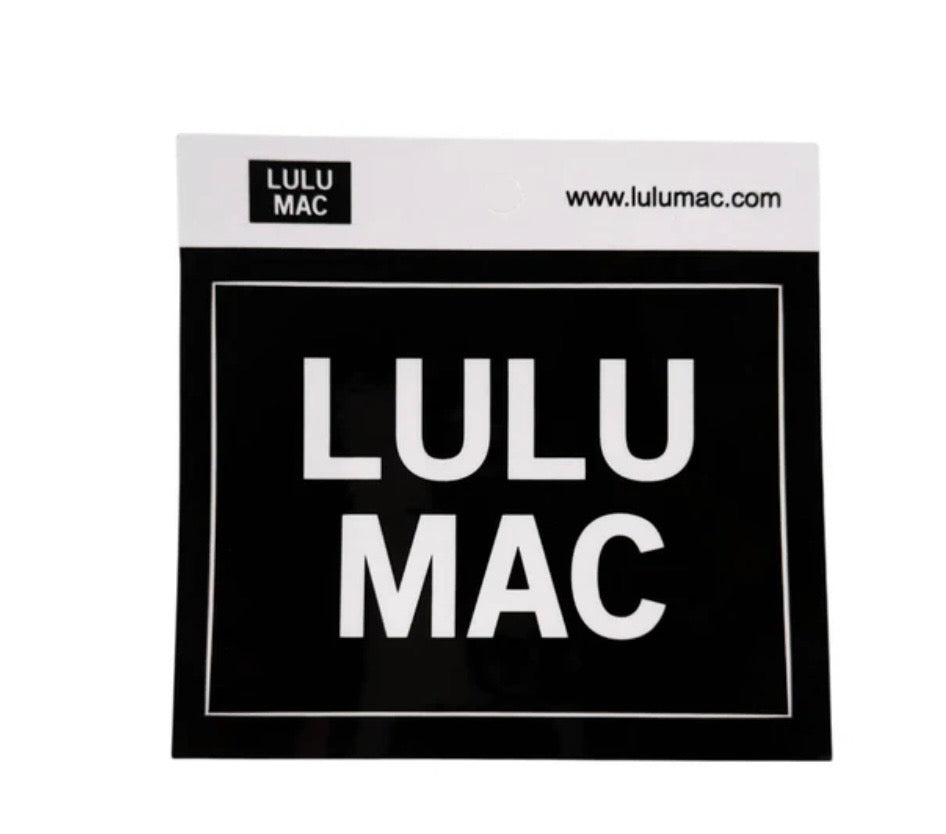 LuLu Mac Decal Sticker