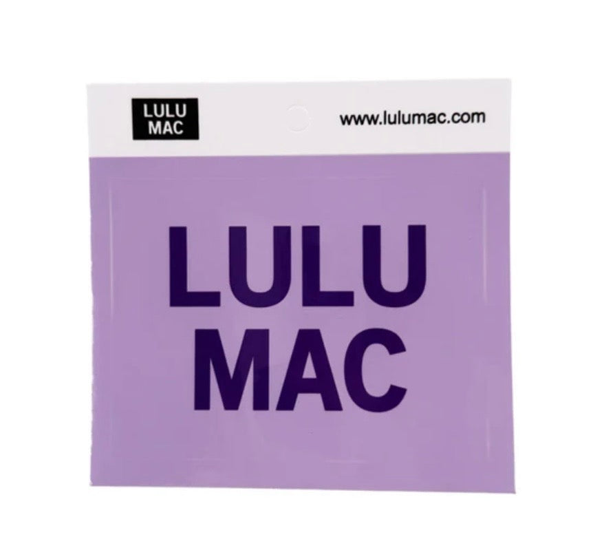 LuLu Mac Decal Sticker