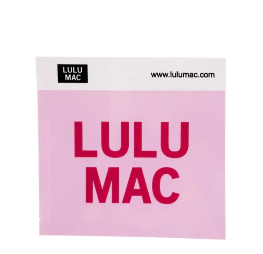 LuLu Mac Decal Sticker