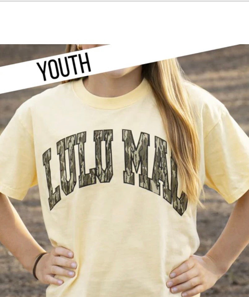 Youth Mossy Oak Tee