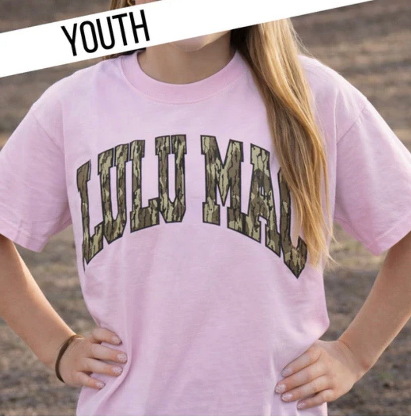 Youth Mossy Oak Tee