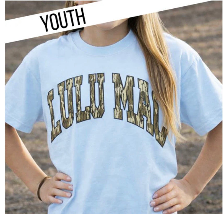 Youth Mossy Oak Tee