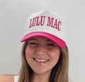 LuLu Mac Ball Cap pink