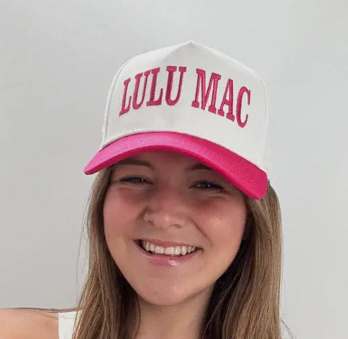 LuLu Mac Ball Cap pink