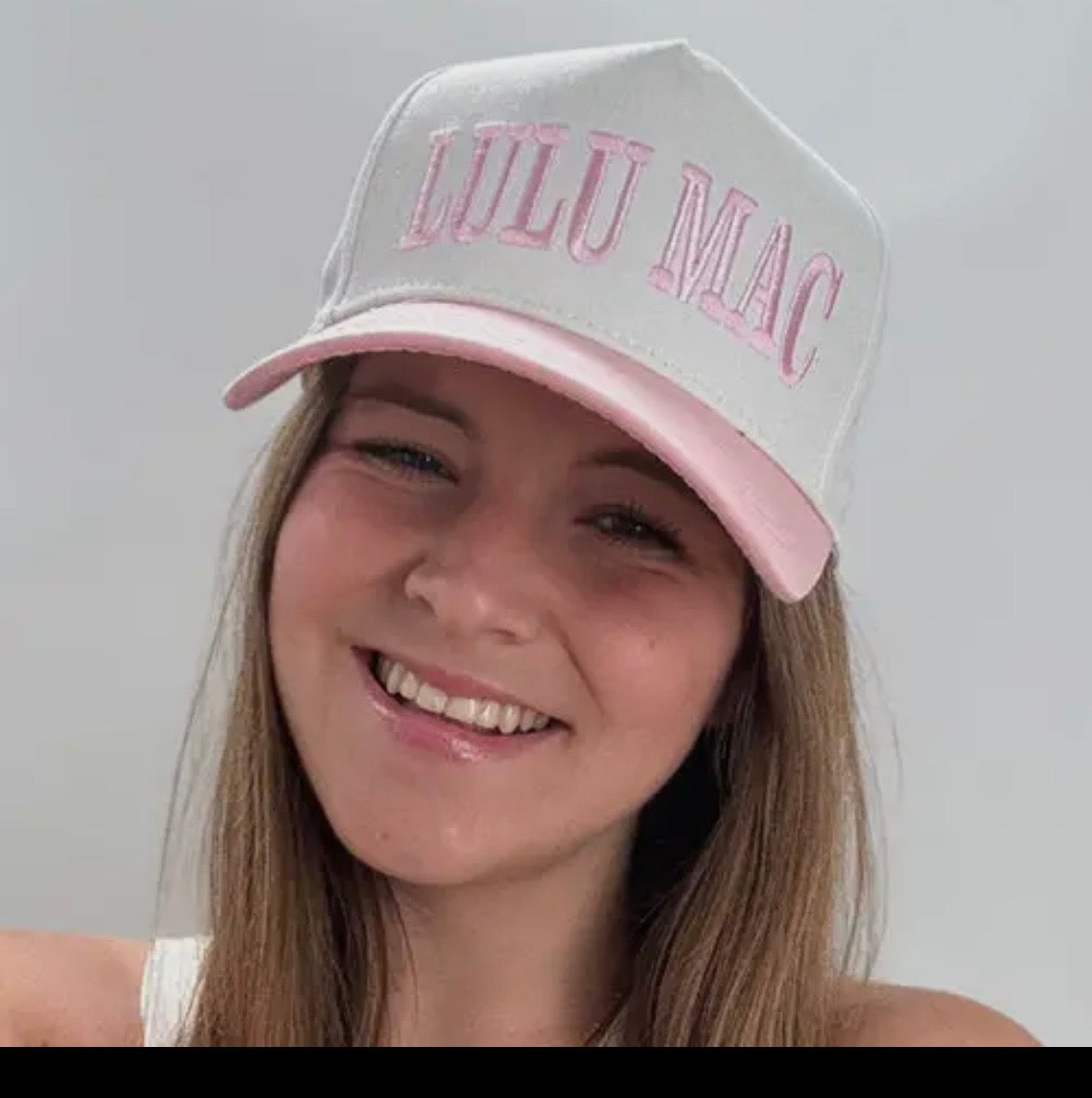 LuLu Mac Ball Cap pink