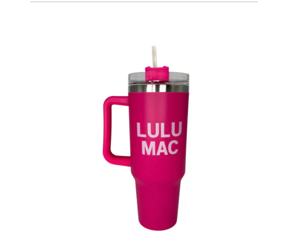 LuLu Mac Morgan Tumbler