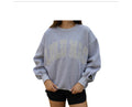 LuLu Mac Light Grey/Grey Sweatshirt