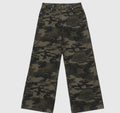 Camo Wide Leg Jean
