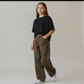 Girls leopard Print Jean