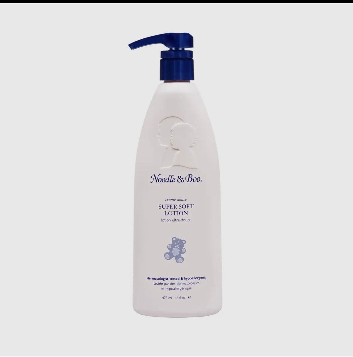Noodle and Boo Super soft Lotion 16oz