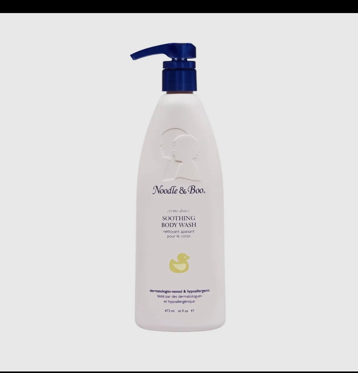 Noodle and Boo Soothing Bodywash 16oz