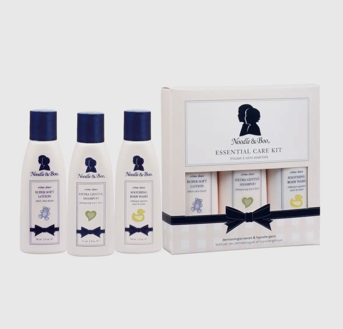 Noodle and Boo 3 pc Essential Care Kit