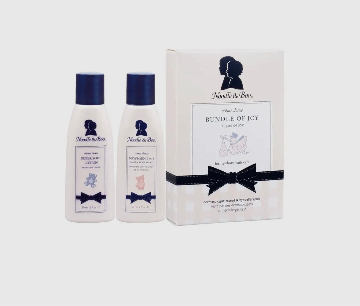Noodle and Boo Bundle Of Joy Newborn Bath