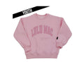 Youth LuLu Mac Pink Sweatshirt