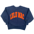 Lulu Mac Blue w/Orange
