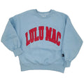 LuLu Mac LightBlue W/Red
