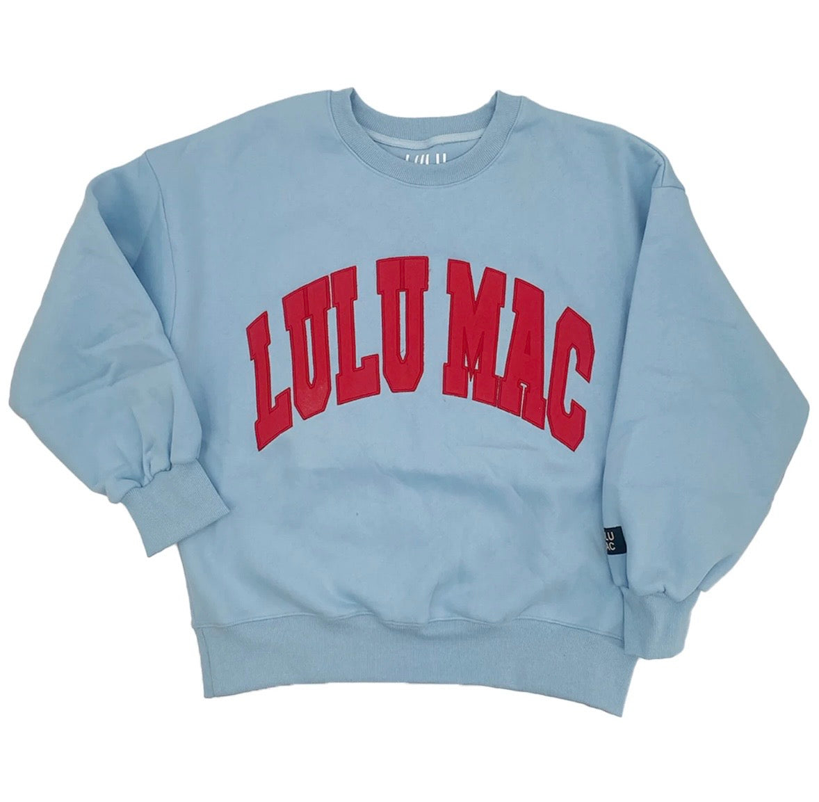 LuLu Mac LightBlue W/Red