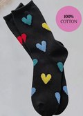 Heart socks