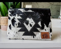 Cowhide Aztec Hair Bag