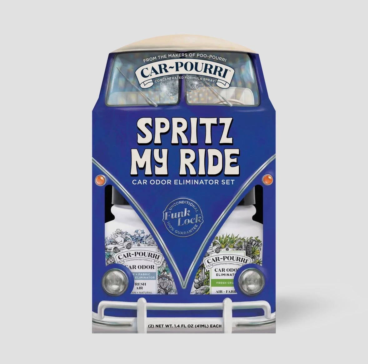 Car-Pourri Spritz My Ride