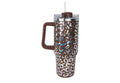 LuLu Mac Morgan Tumbler-Brown Leopard