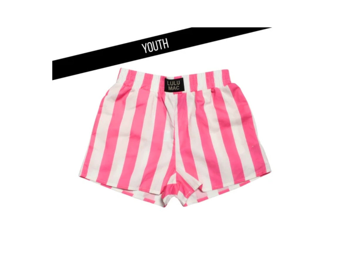 LuLu Mac Youth Bubblegum Darby Shorts