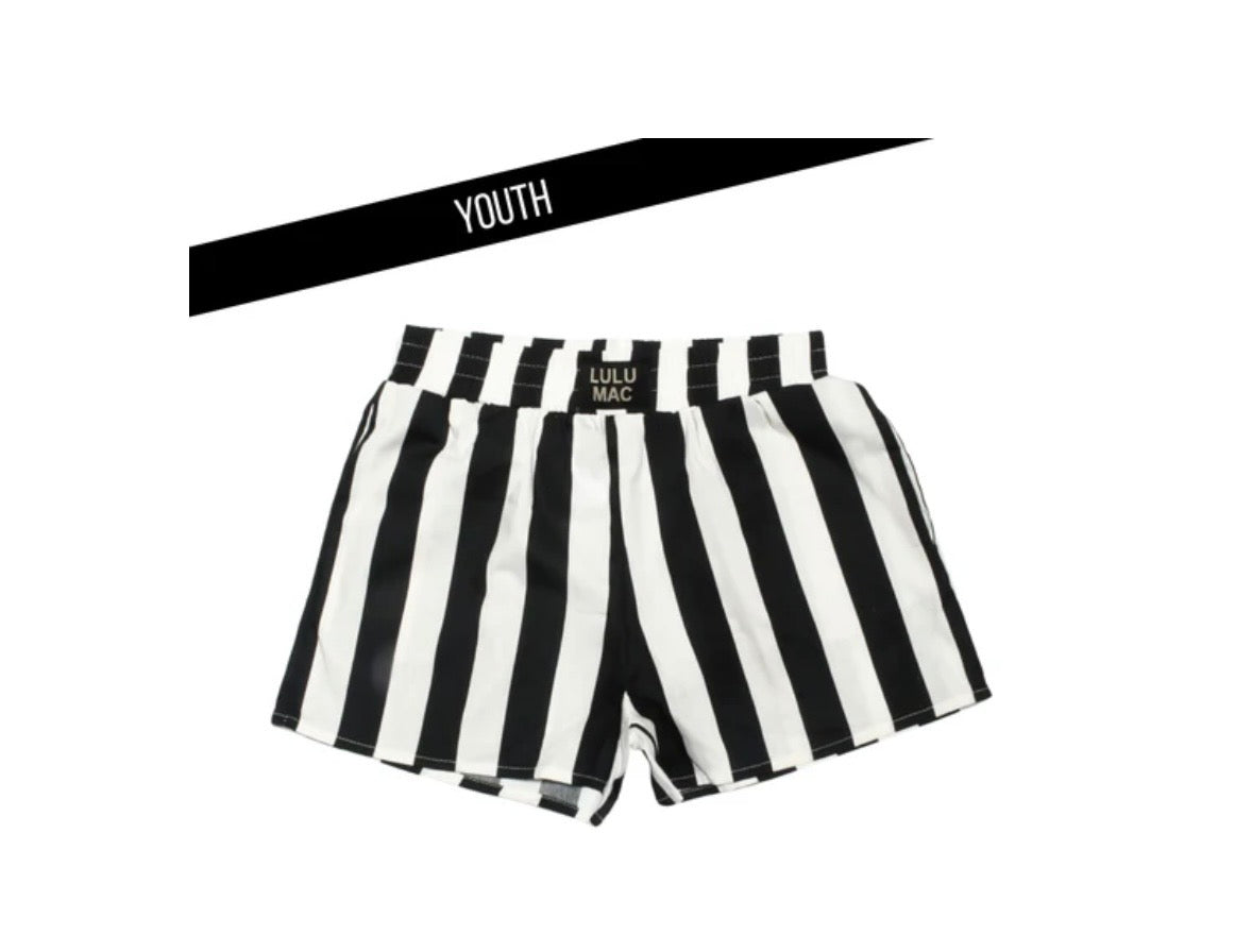 LuLu Mac Youth Black Darby Shorts