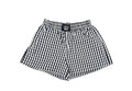 LuLu Mac Black Gingham Shorts