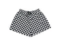 LuLu Mac Black Check Shorts