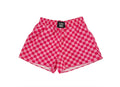 LuLu Mac Pink Check Shorts