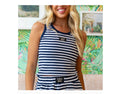 LuLu Mac Navy Stripe Tank