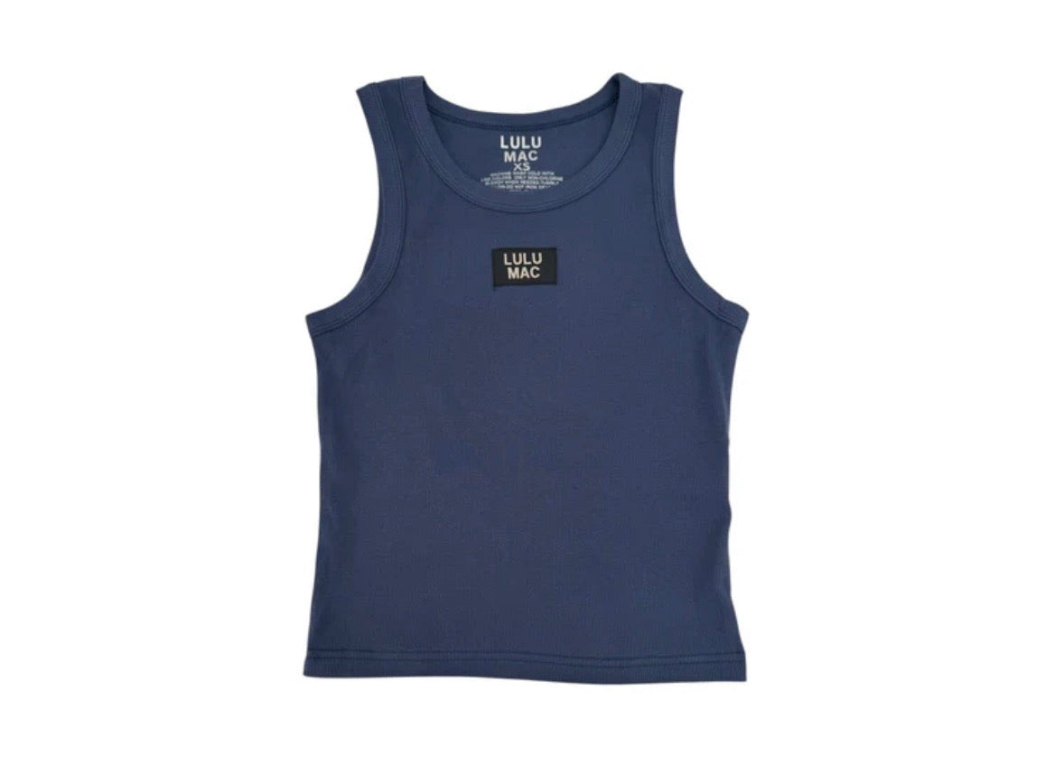 LuLu Mac Navy Tank