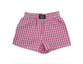 LuLu Mac Youth Pink Gingham shorts