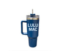 LuLu Mac Morgan Tumbler- Navy