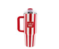 Lulu Mac Morgan Tumbler- Red Stripe