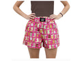 LuLu Mac Boot Print Shorts