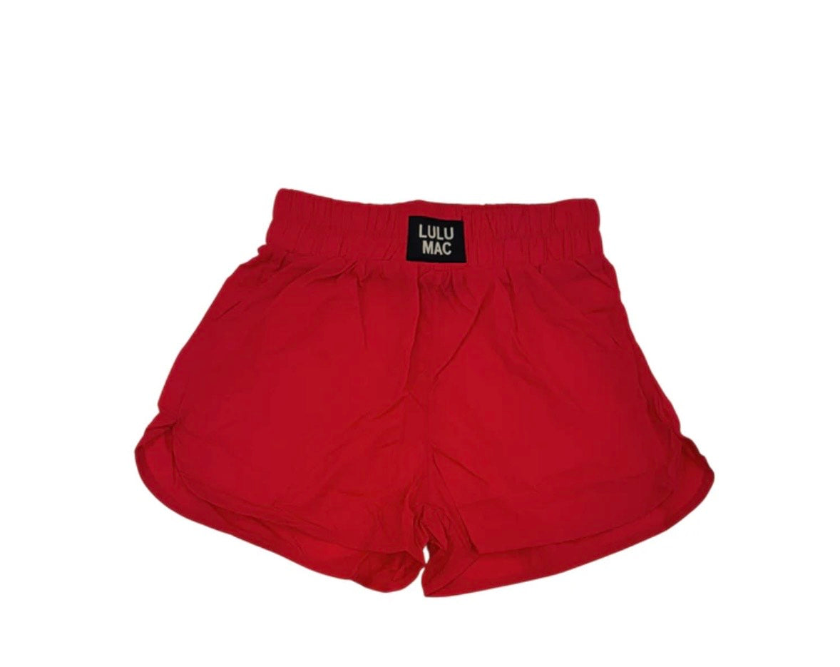 LuLu Mac Red Shorts