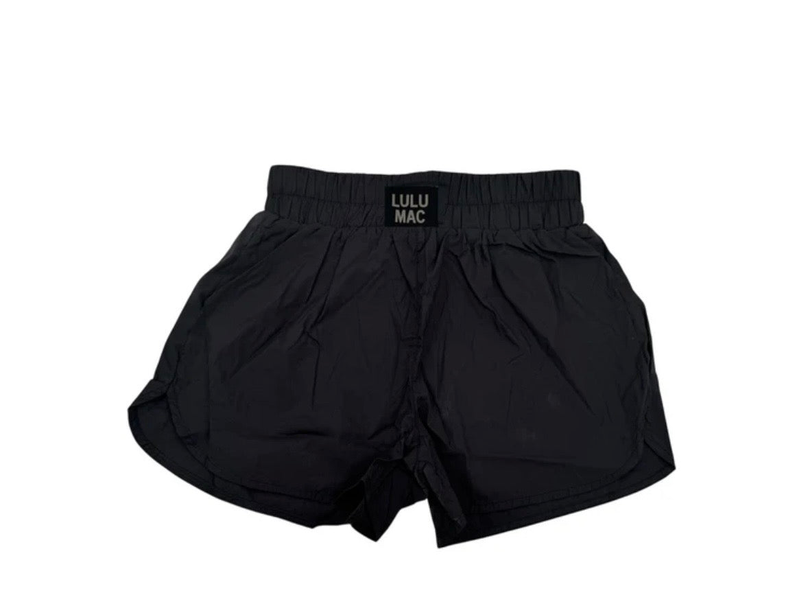 LuLu Mac Black Shorts